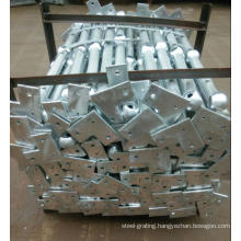 Hot DIP Galvanized Steel Handrail for Projects